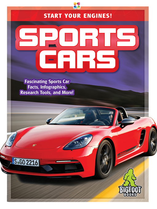 Title details for Sports Cars by Emma Huddleston - Available